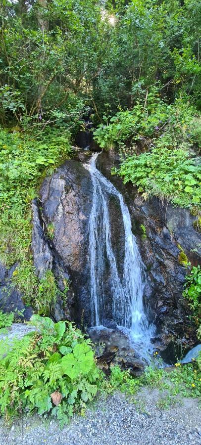 Апартаменты Haus Tuxerklamm Финкенберг Экстерьер фото