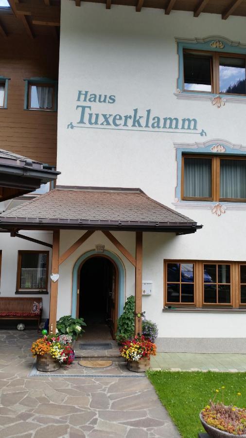 Апартаменты Haus Tuxerklamm Финкенберг Экстерьер фото