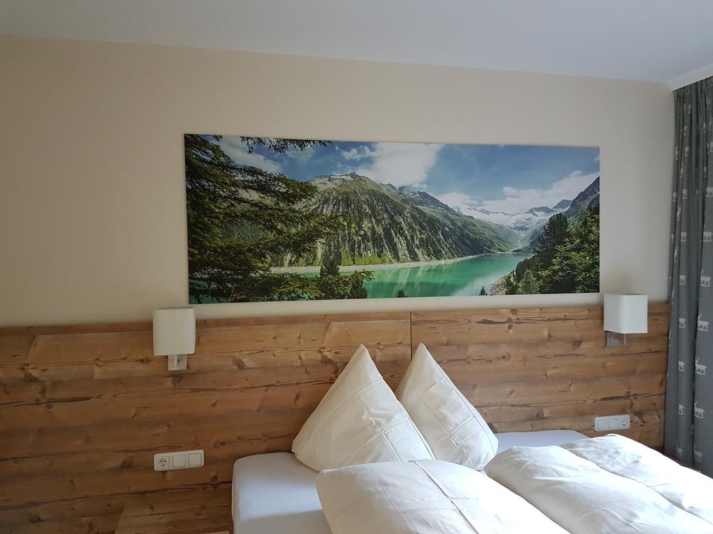 Апартаменты Haus Tuxerklamm Финкенберг Экстерьер фото